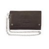 کیف زیپو مدل Mocha Leather Biker Wallet With Metal Chain کد 2005129