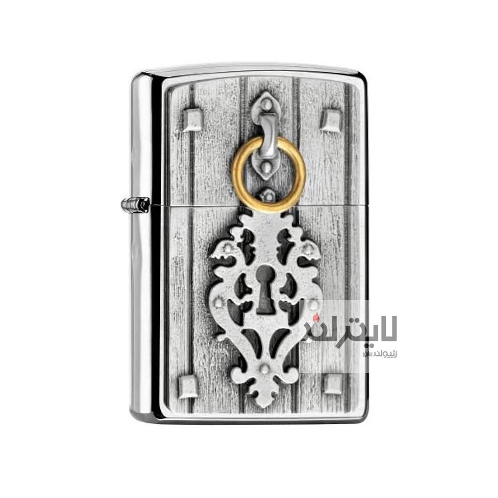 فندک زیپو مدل Come in Emblem PL 200 کد2005103 1 فندک زیپو مدل Come in Emblem PL 200 کد2005103