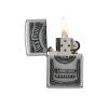 فندک زیپو مدل Jack Daniel's Emblem کد 250JD 427 6 250JD.427 01