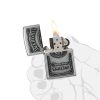 فندک زیپو مدل Jack Daniel's Emblem کد 250JD 427 7 250JD.427 02