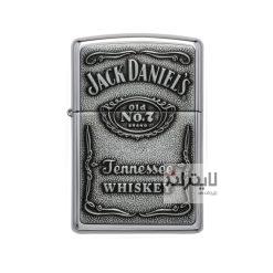 فندک زیپو مدل Jack Daniel's Emblem کد 250JD 427