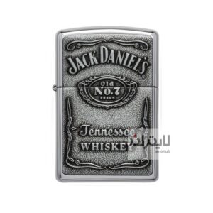 فندک زیپو مدل Jack Daniel's Emblem کد 250JD 427