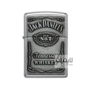 فندک زیپو مدل Jack Daniel's Emblem کد 250JD 427