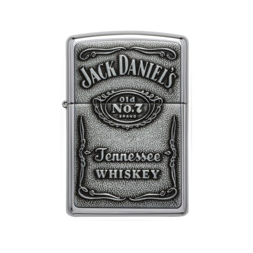 فندک زیپو مدل Jack Daniel's Emblem کد 250JD 427
