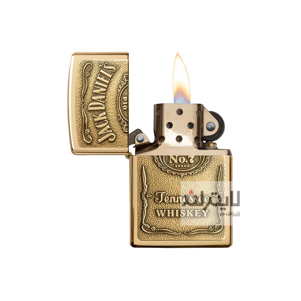 فندک زیپو مدل Jack Daniel's Emblem کد 254BJD 428 2 فندک زیپو مدل Jack Daniel's Emblem کد 254BJD 428 - Image 2