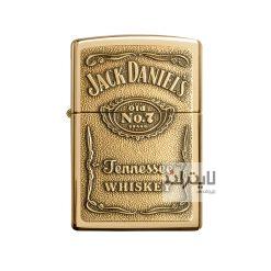 فندک زیپو مدل Jack Daniel's Emblem کد 254BJD 428