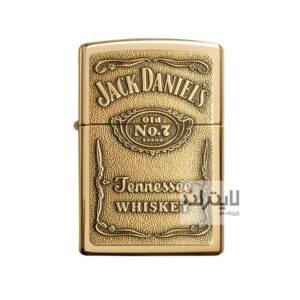 فندک زیپو مدل Jack Daniel's Emblem کد 254BJD 428