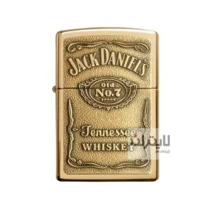 فندک زیپو مدل Jack Daniel's Emblem کد 254BJD 428