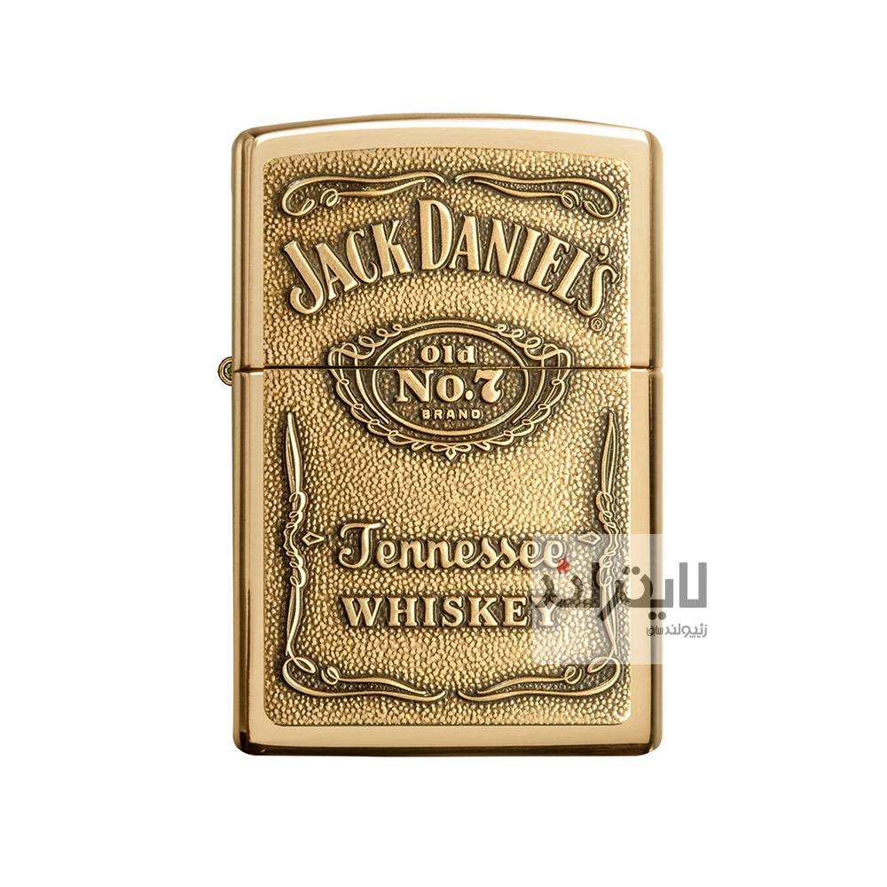 فندک زیپو مدل Jack Daniel's Emblem کد 254BJD 428 1 فندک زیپو مدل Jack Daniel's Emblem کد 254BJD 428