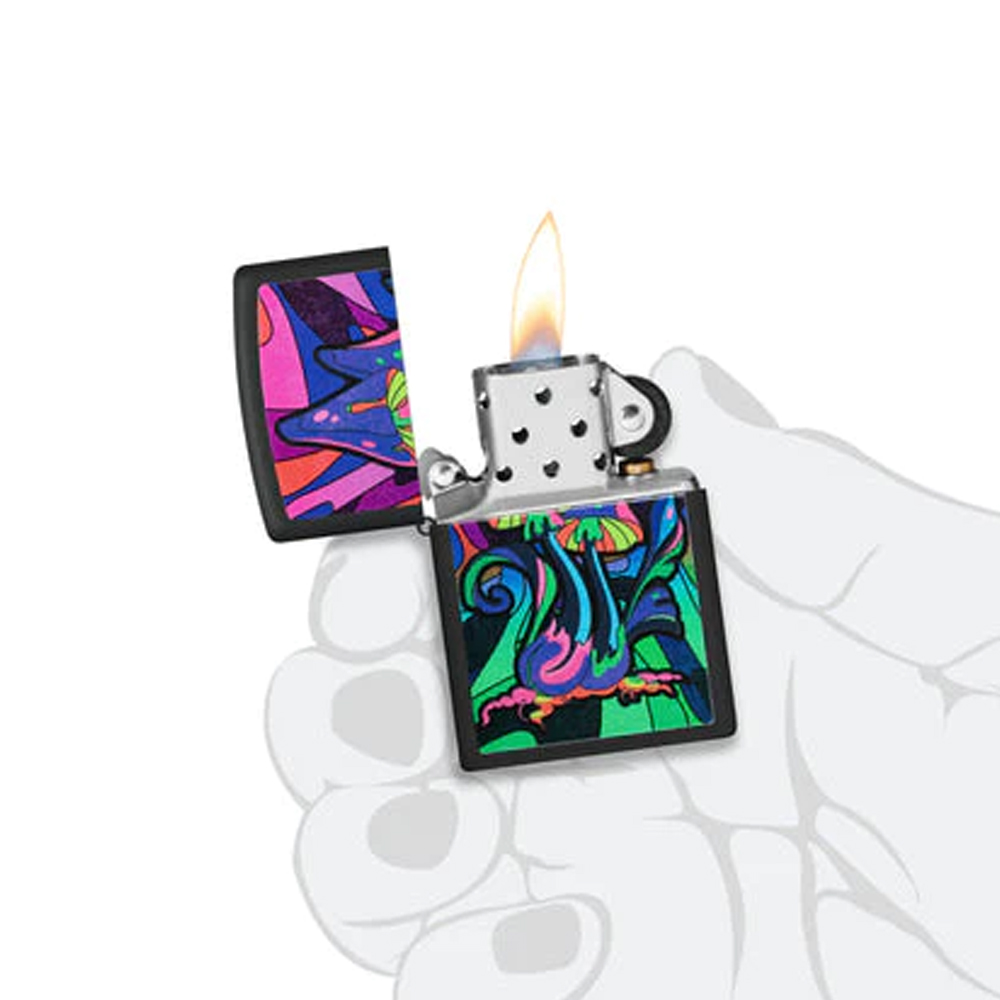 فندک زیپو Black Light Counter Culture Design کد 48386 3 فندک زیپو Black Light Counter Culture Design کد 48386 - Image 3