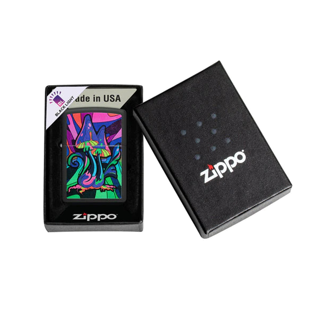 فندک زیپو Black Light Counter Culture Design کد 48386 4 فندک زیپو Black Light Counter Culture Design کد 48386 - Image 4