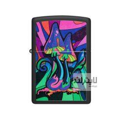 فندک زیپو Black Light Counter Culture Design کد 48386