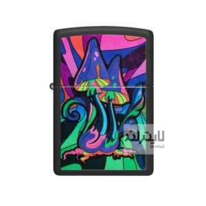 فندک زیپو Black Light Counter Culture Design کد 48386