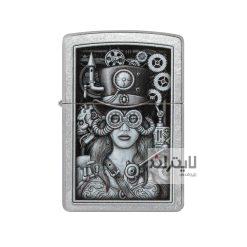فندک زیپو مدل Steampunk Design کد 48387
