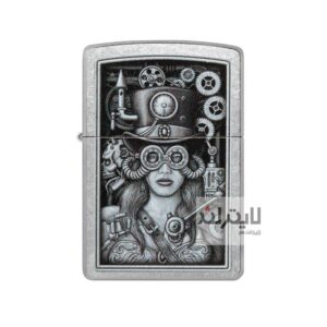 فندک زیپو مدل Steampunk Design کد 48387