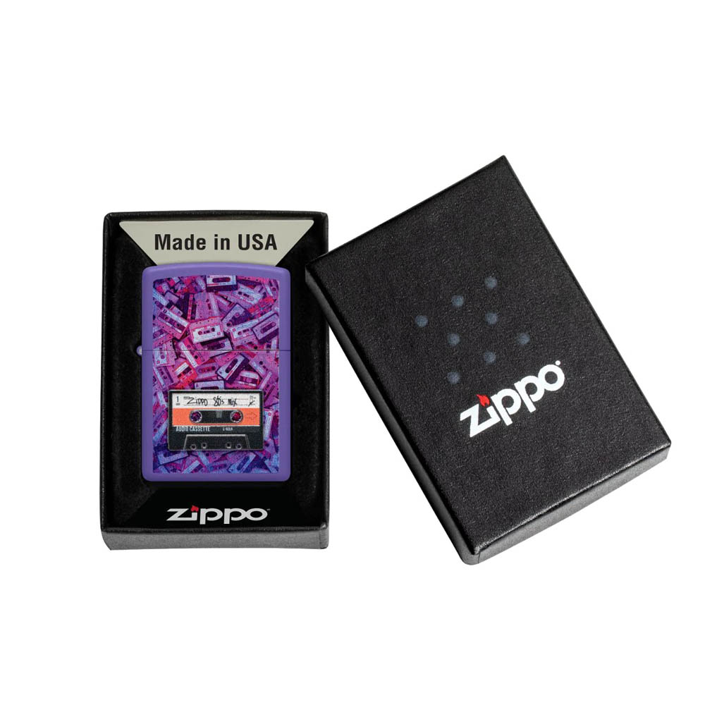 فندک زیپو مدل Cassette Tape Design کد 48521 5 فندک زیپو مدل Cassette Tape Design کد 48521 - Image 5