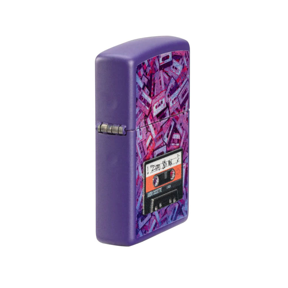 فندک زیپو مدل Cassette Tape Design کد 48521 4 فندک زیپو مدل Cassette Tape Design کد 48521 - Image 4