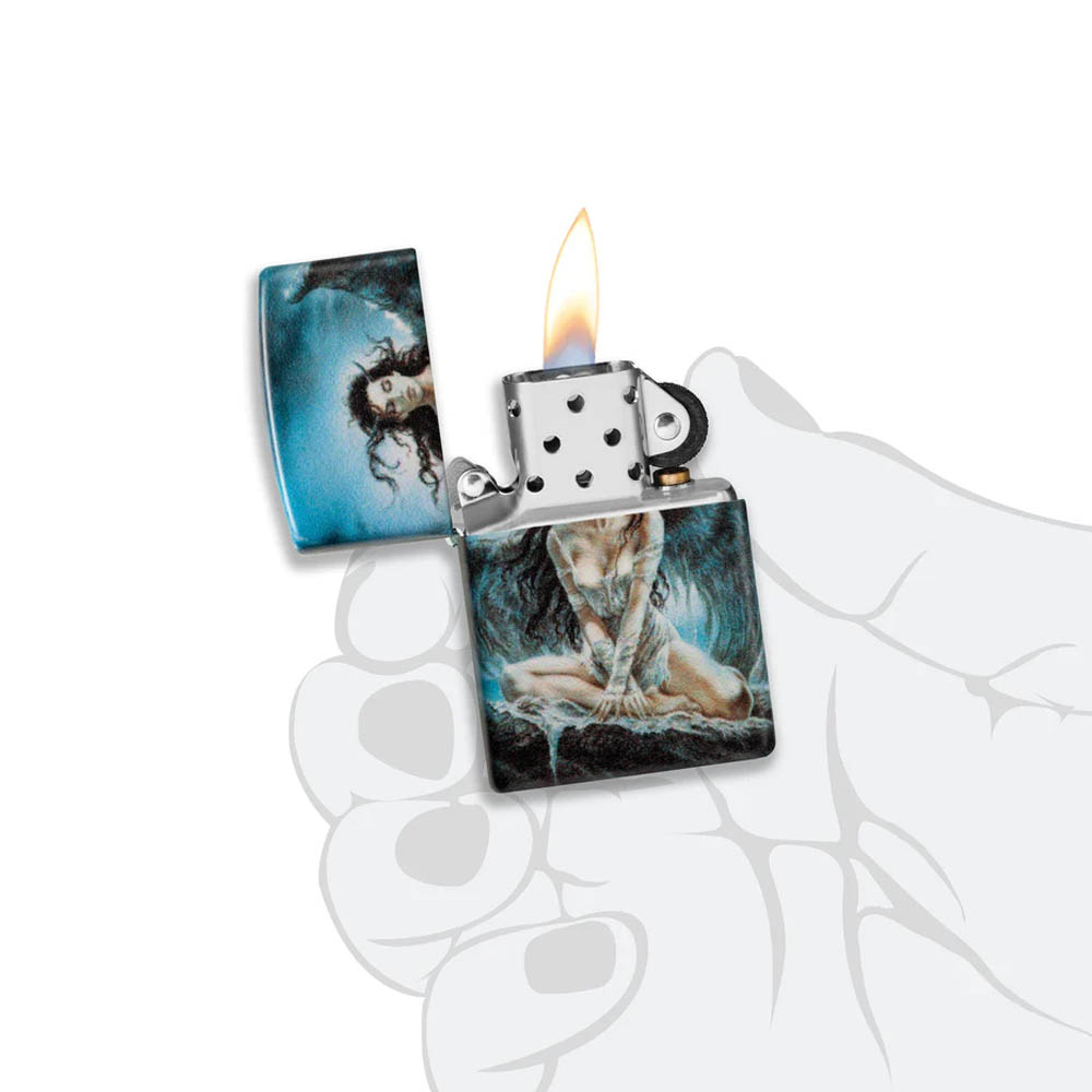 فندک زیپو مدل Luis Royo کد 48571 4 فندک زیپو مدل Luis Royo کد 48571 - Image 4