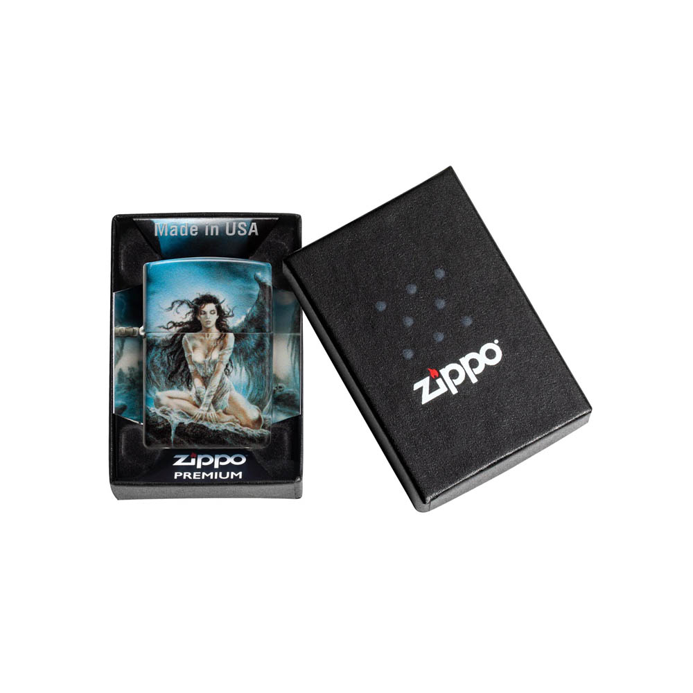 فندک زیپو مدل Luis Royo کد 48571 7 فندک زیپو مدل Luis Royo کد 48571 - Image 7