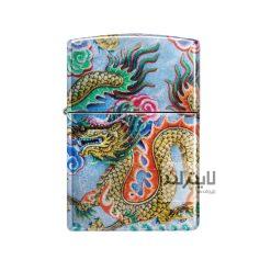 فندک زیپو مدل Dragon Design کد 48575