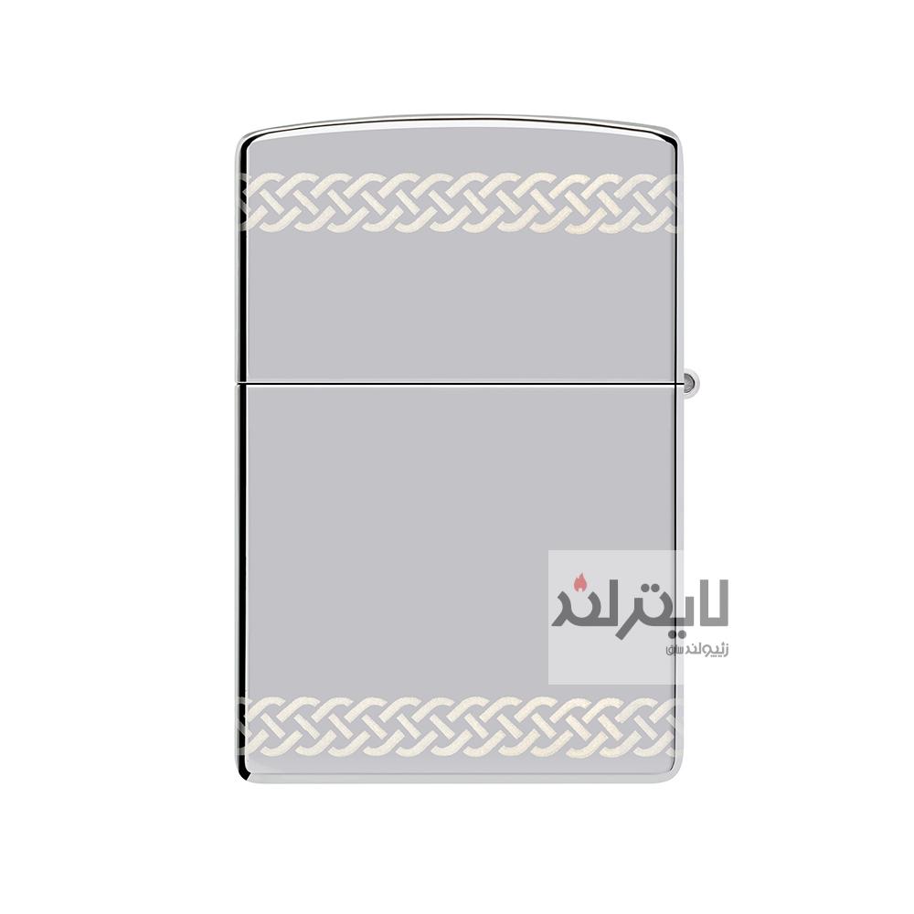 فندک زیپو مدل Clover Design کد 48586 2 فندک زیپو مدل Clover Design کد 48586 - Image 2