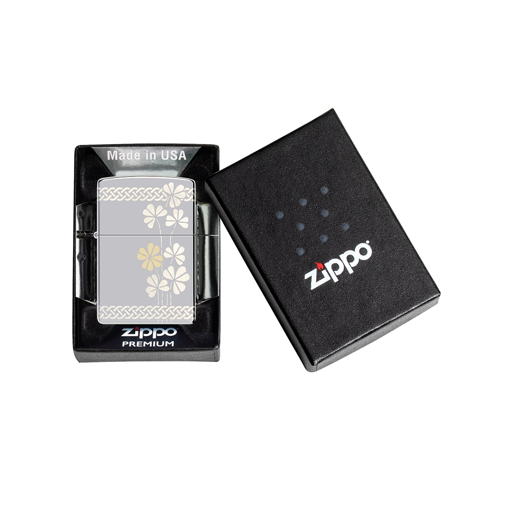 فندک زیپو مدل Clover Design کد 48586 9 فندک زیپو مدل Clover Design کد 48586 - Image 9