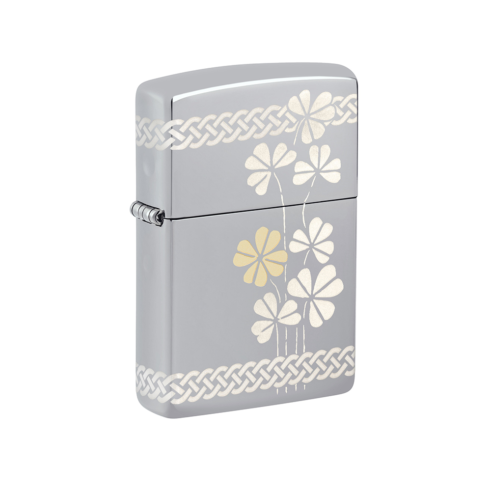 فندک زیپو مدل Clover Design کد 48586 7 فندک زیپو مدل Clover Design کد 48586 - Image 7