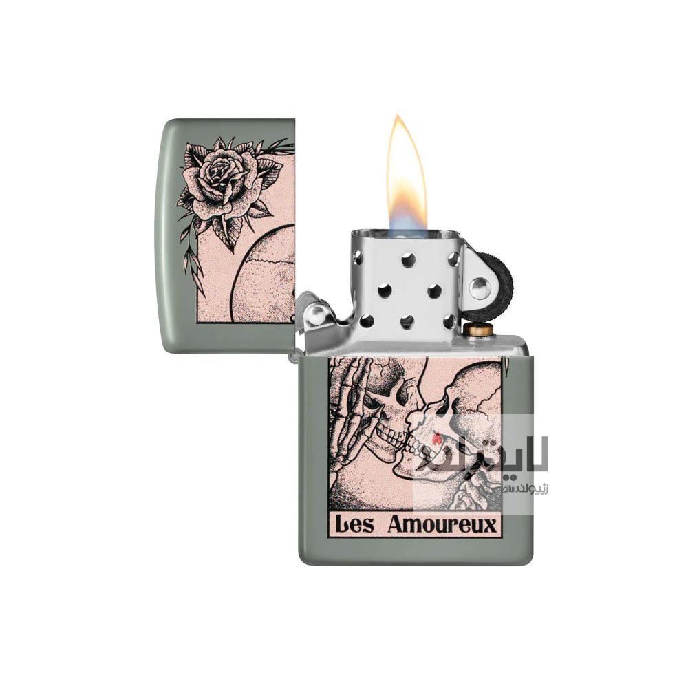 فندک زیپو مدل Death Kiss Design کد 48594 2 فندک زیپو مدل Death Kiss Design کد 48594 - Image 2