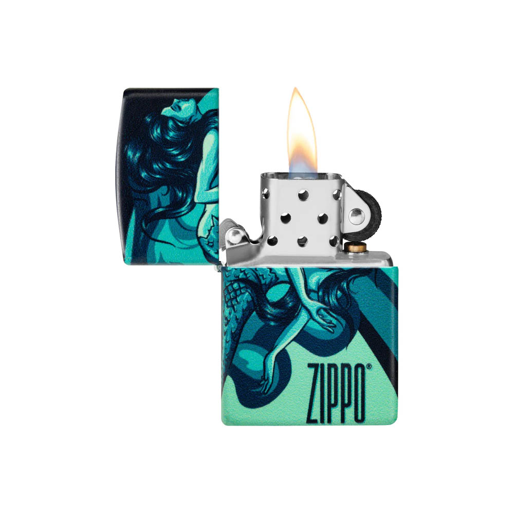 فندک زیپو مدل Mermaid Zippo Design کد 48605 3 فندک زیپو مدل Mermaid Zippo Design کد 48605 - Image 3