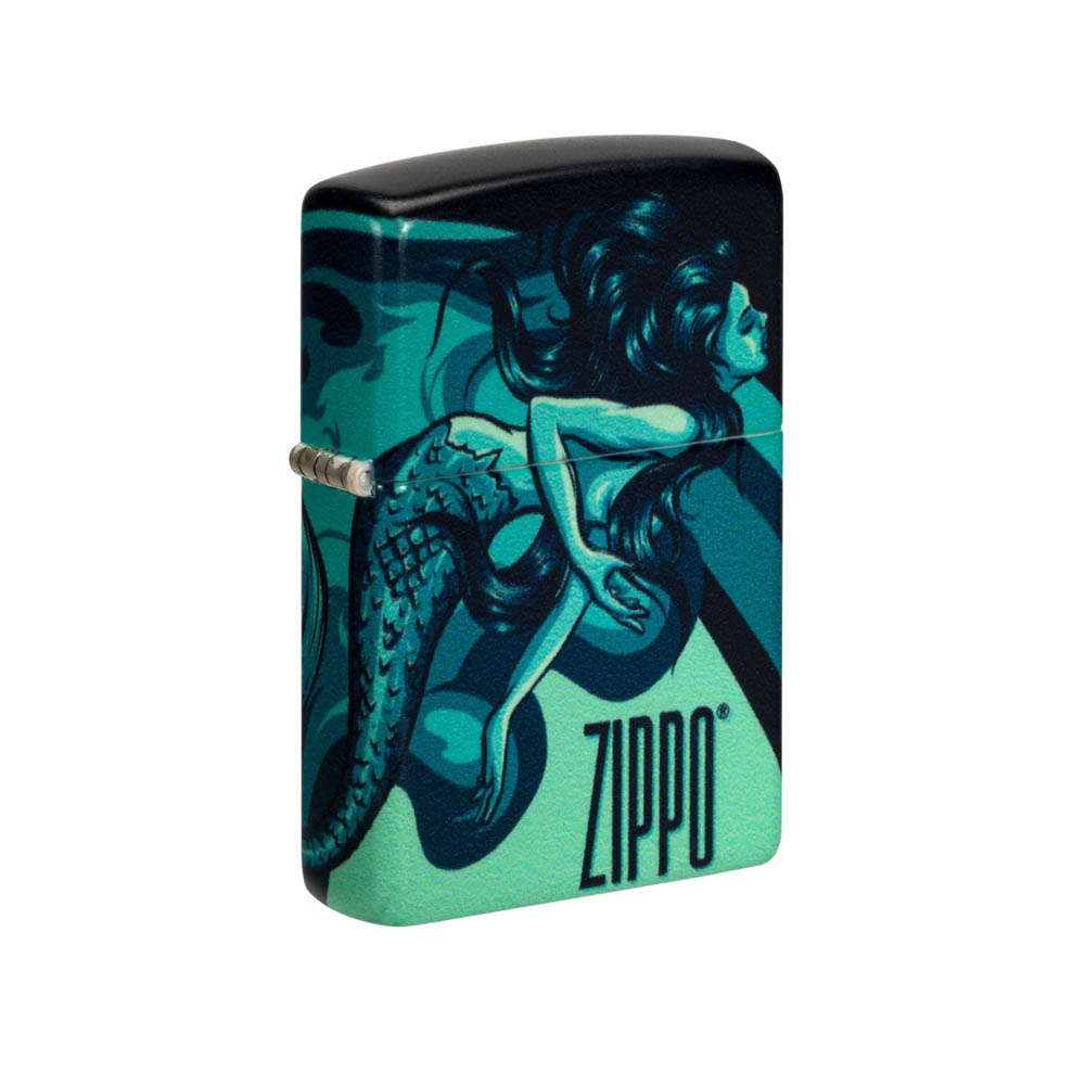 فندک زیپو مدل Mermaid Zippo Design کد 48605 7 فندک زیپو مدل Mermaid Zippo Design کد 48605 - Image 7