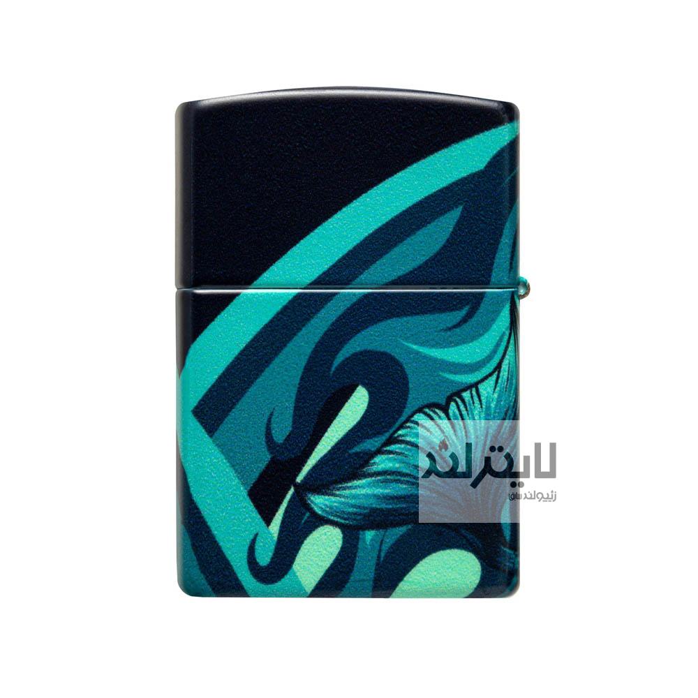 فندک زیپو مدل Mermaid Zippo Design کد 48605 2 فندک زیپو مدل Mermaid Zippo Design کد 48605 - Image 2