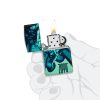 فندک زیپو مدل Mermaid Zippo Design کد 48605 12 48605 mermaid zippo design