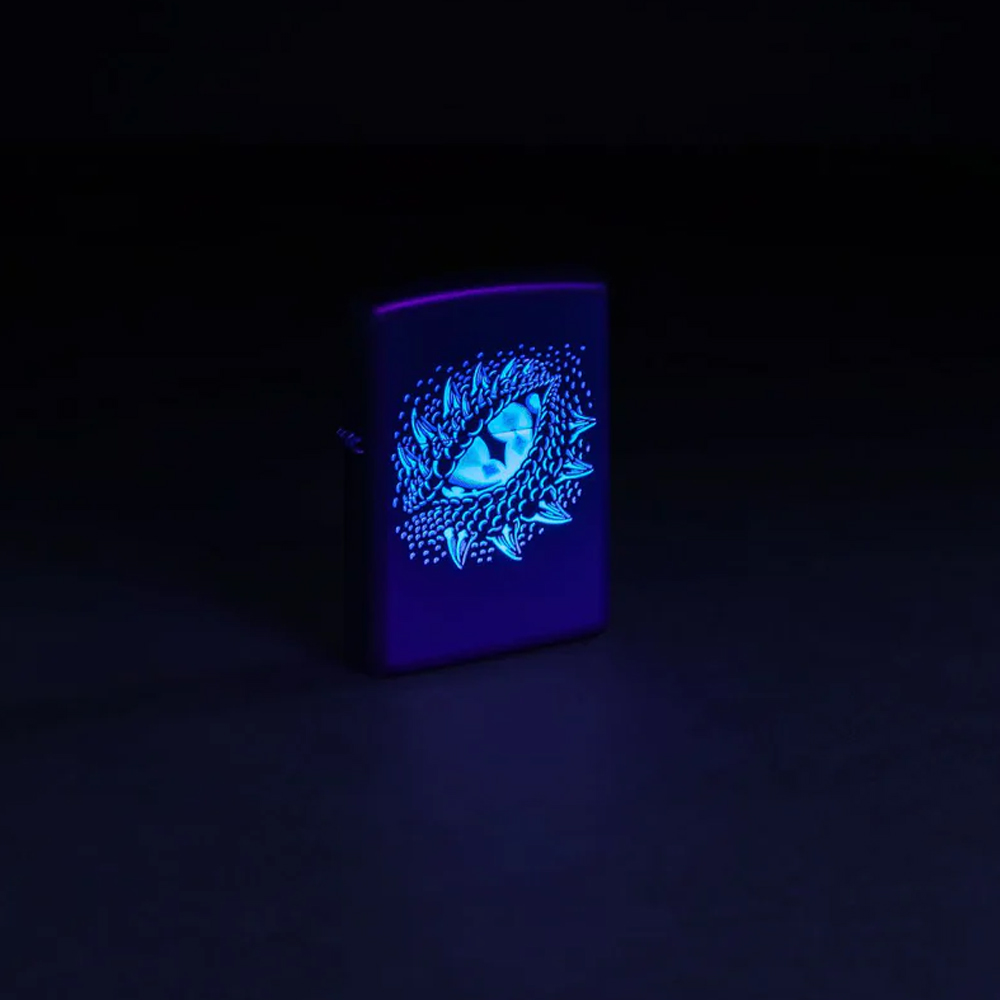 فندک زیپو Black Light Dragon Eye Design کد 48608 7 فندک زیپو Black Light Dragon Eye Design کد 48608 - Image 7