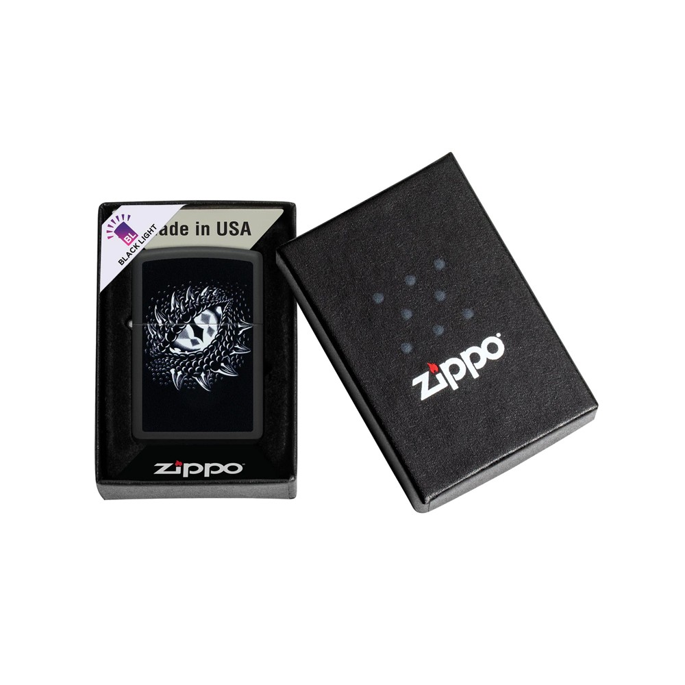 فندک زیپو Black Light Dragon Eye Design کد 48608 5 فندک زیپو Black Light Dragon Eye Design کد 48608 - Image 5