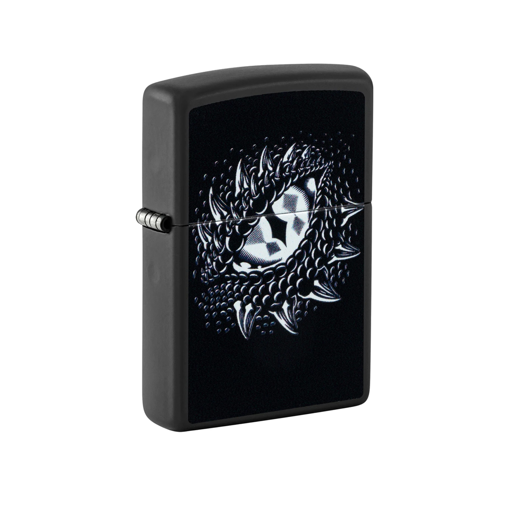 فندک زیپو Black Light Dragon Eye Design کد 48608 4 فندک زیپو Black Light Dragon Eye Design کد 48608 - Image 4