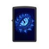 فندک زیپو Black Light Dragon Eye Design کد 48608 12 48608 dragon eye design 06