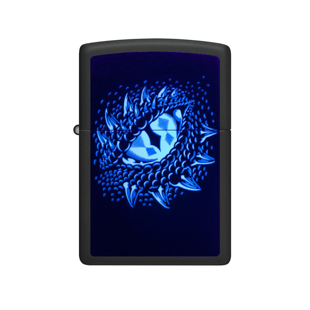 فندک زیپو Black Light Dragon Eye Design کد 48608 6 فندک زیپو Black Light Dragon Eye Design کد 48608 - Image 6