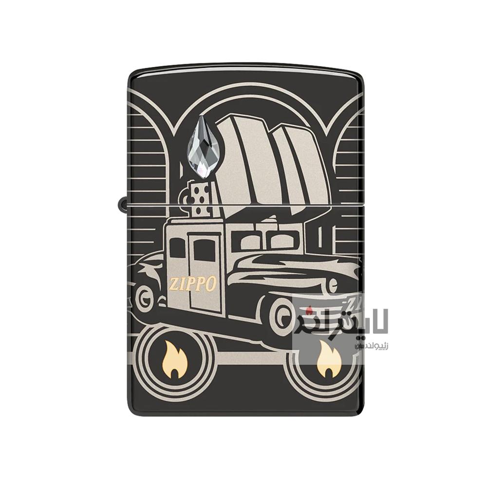 فندک زیپو مدل Car 75th Anniversary Collectible of the Year 2023 کد 48693 1 فندک زیپو مدل Car 75th Anniversary Collectible of the Year 2023 کد 48693