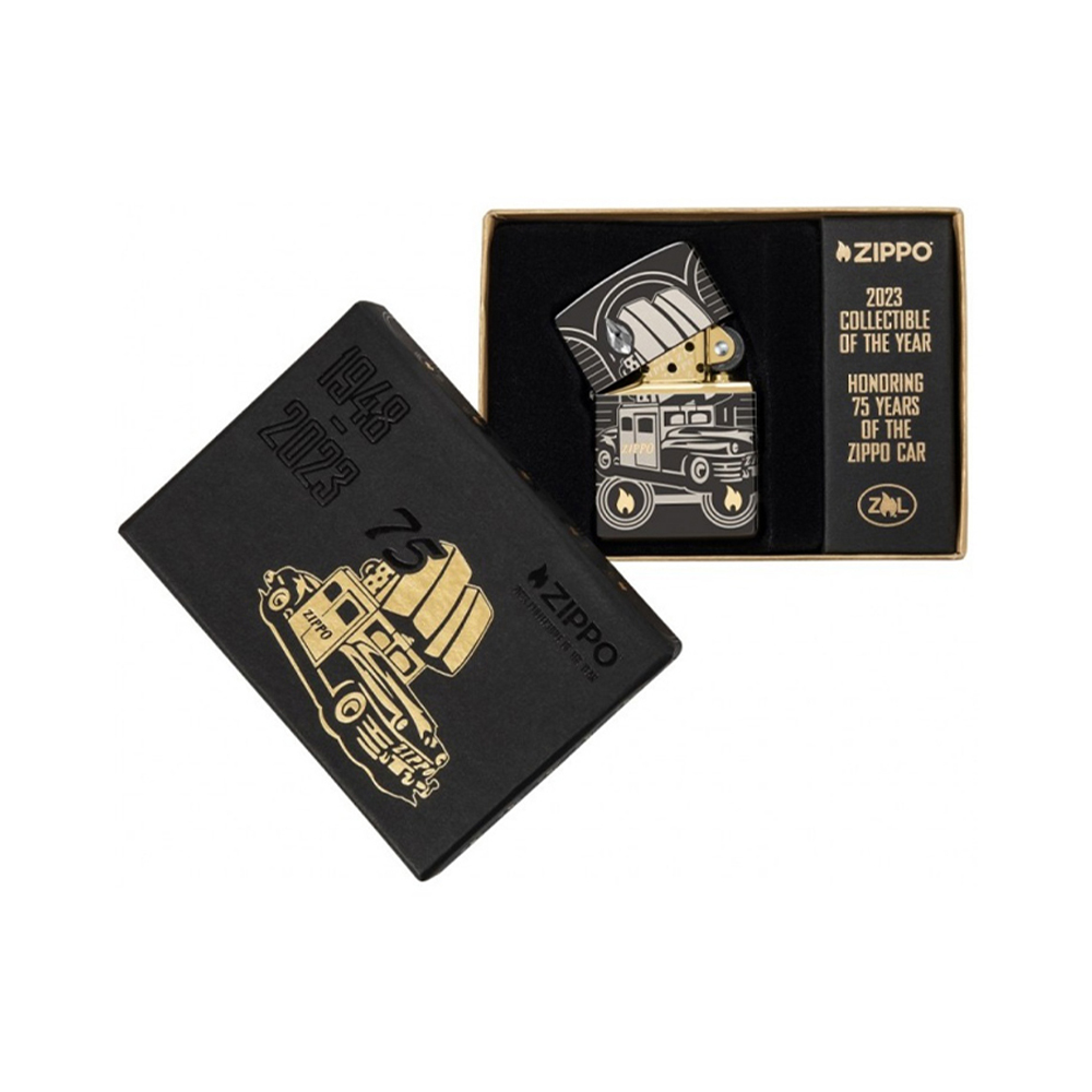 فندک زیپو مدل Car 75th Anniversary Collectible of the Year 2023 کد 48693 10 فندک زیپو مدل Car 75th Anniversary Collectible of the Year 2023 کد 48693 - Image 10