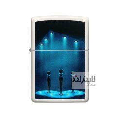 فندک زیپو Aliens Design کد 49487