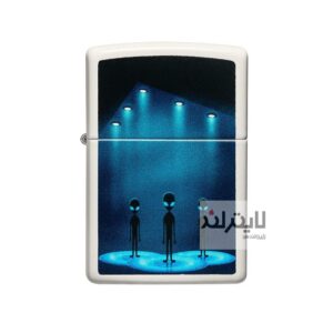 فندک زیپو Aliens Design کد 49487
