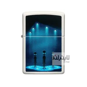 فندک زیپو Aliens Design کد 49487