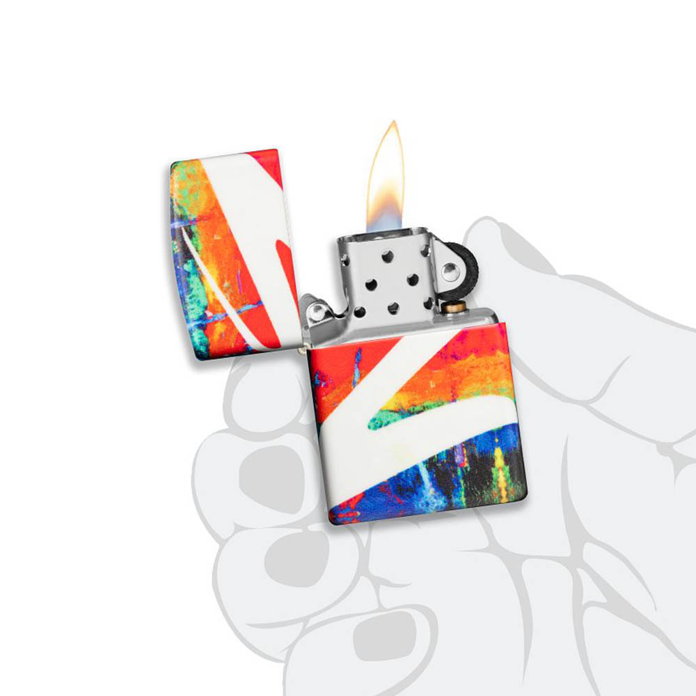 فندک زیپو مدل Drippy Z Design کد 49682 4 فندک زیپو مدل Drippy Z Design کد 49682 - Image 4