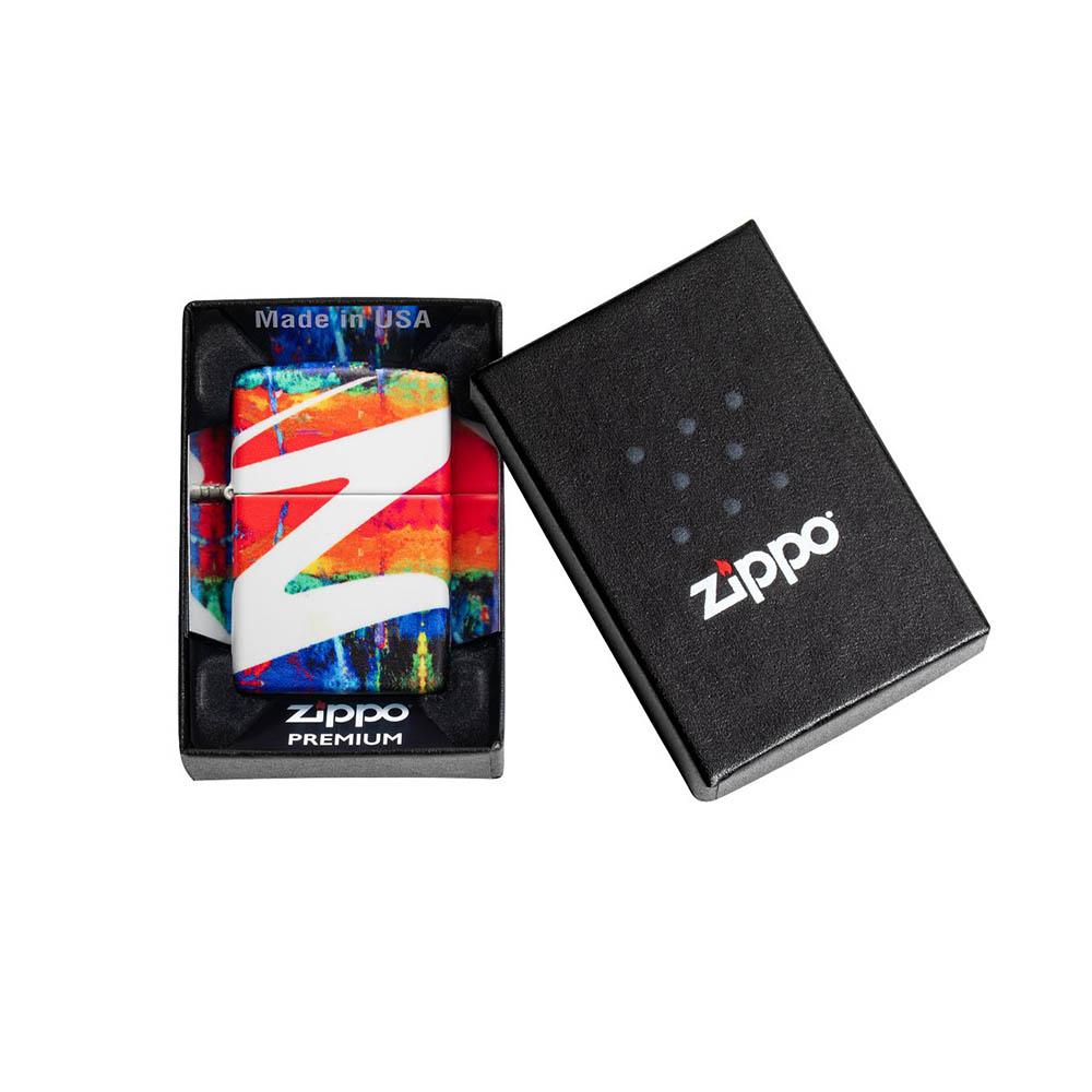 فندک زیپو مدل Drippy Z Design کد 49682 7 فندک زیپو مدل Drippy Z Design کد 49682 - Image 7