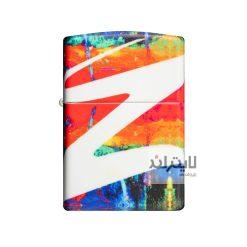 فندک زیپو مدل Drippy Z Design کد 49682