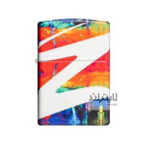 فندک زیپو مدل Drippy Z Design کد 49682