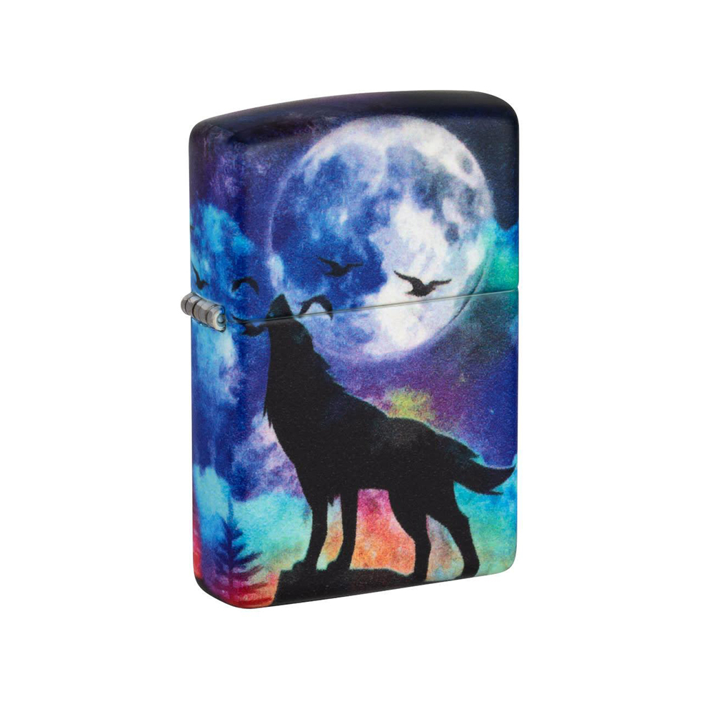 فندک زیپو مدل Wolf Design کد 49683 5 فندک زیپو مدل Wolf Design کد 49683 - Image 5