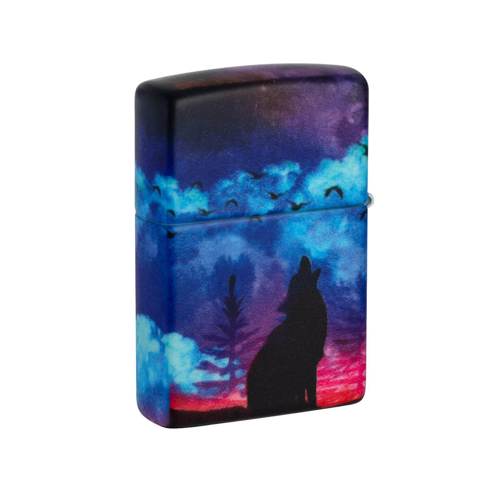 فندک زیپو مدل Wolf Design کد 49683 6 فندک زیپو مدل Wolf Design کد 49683 - Image 6