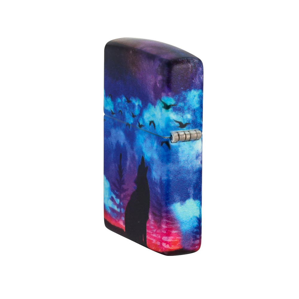 فندک زیپو مدل Wolf Design کد 49683 8 فندک زیپو مدل Wolf Design کد 49683 - Image 8