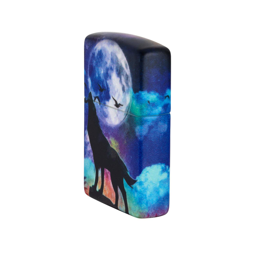 فندک زیپو مدل Wolf Design کد 49683 7 فندک زیپو مدل Wolf Design کد 49683 - Image 7